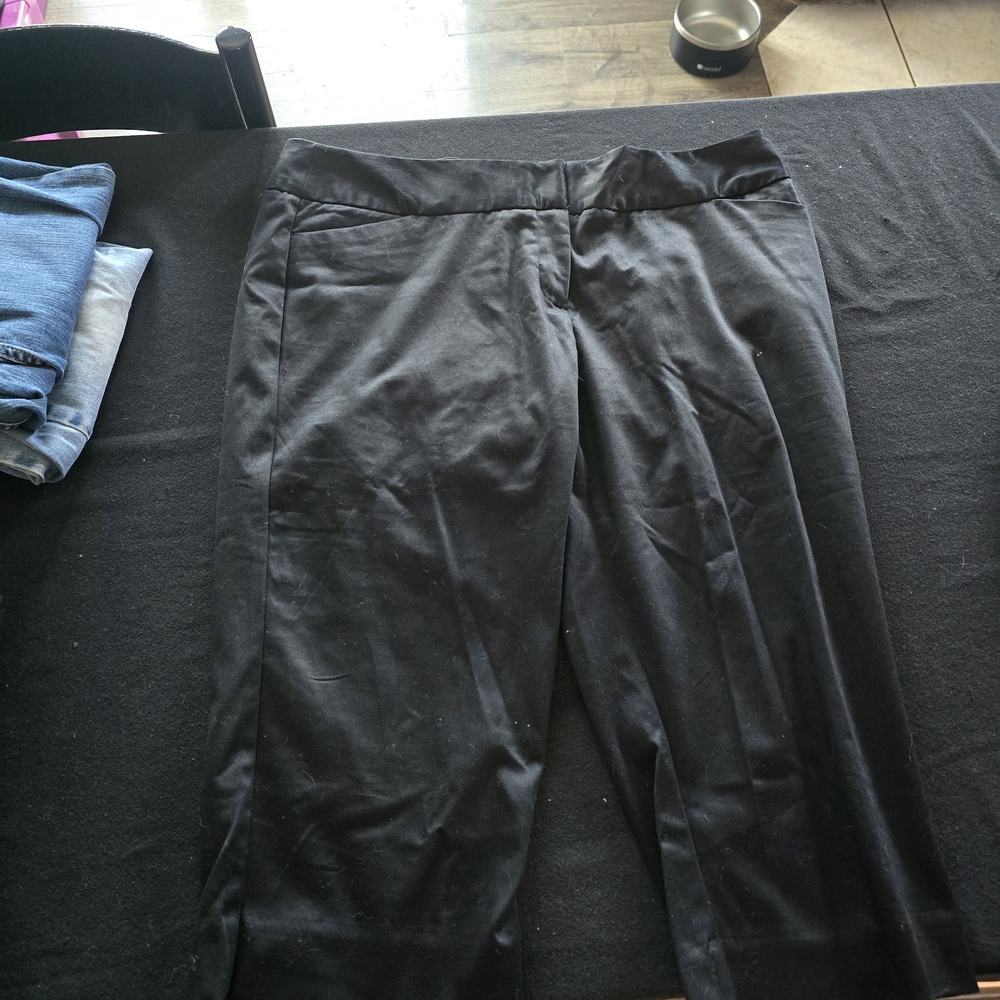 Worthington Womens Capri Dress Pant Slacks